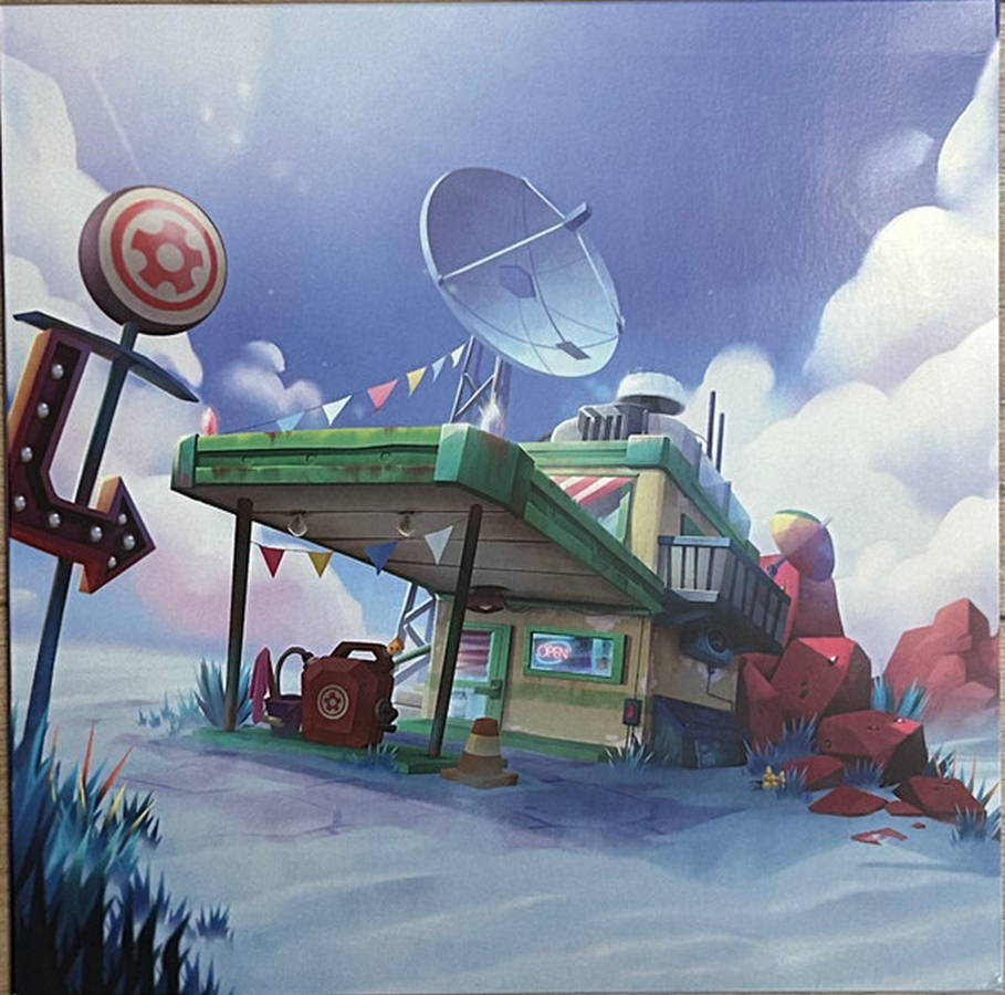 OST (Games) – Mario + Rabbids Sparks Of Hope (Yoko Shimomura &amp; Grant Kirkhope &amp; Gareth Coker) 3LP